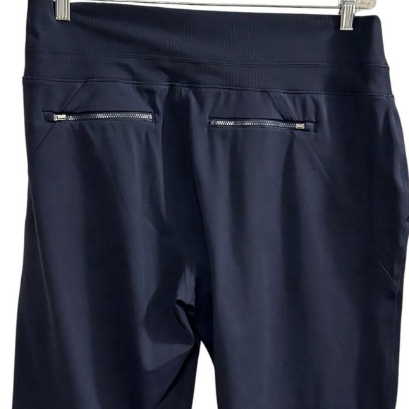 Athleta Women's Venice High Rise Jogger Sweatpants Dark Navy Blue Size XL - Picture 10 of 12